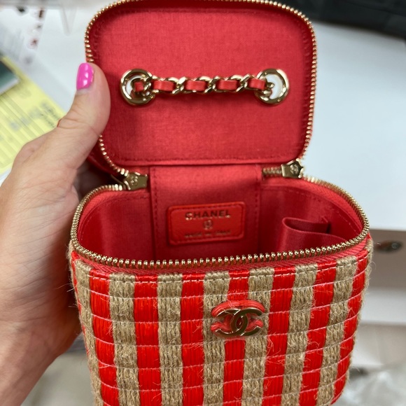 CHANEL Bags Chanel Mini Vanity Case Poshmark